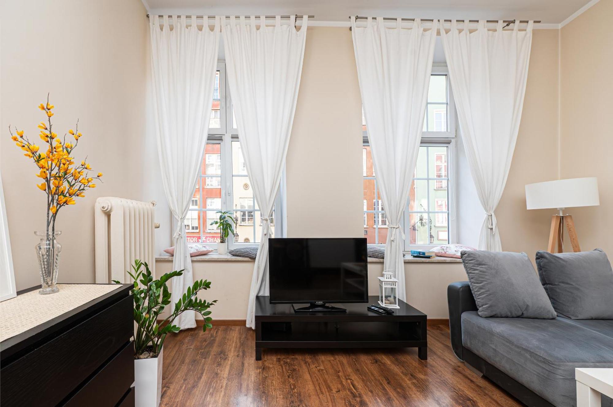 Dluga Comfort Apartments Gdańsk Eksteriør billede