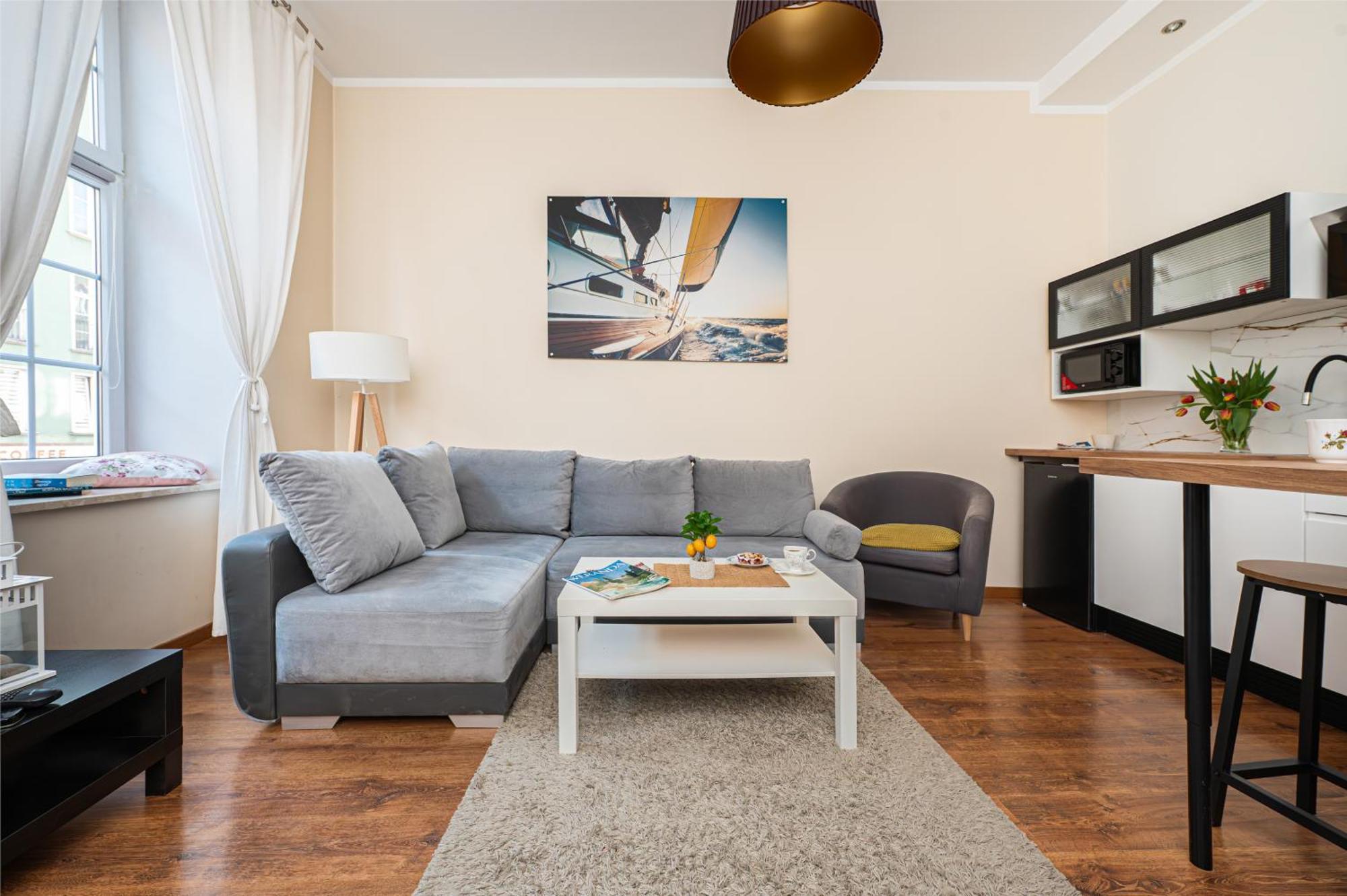 Dluga Comfort Apartments Gdańsk Eksteriør billede