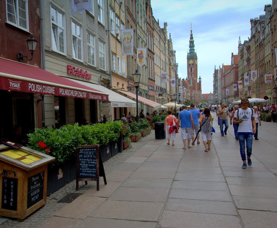 Dluga Comfort Apartments Gdańsk Eksteriør billede